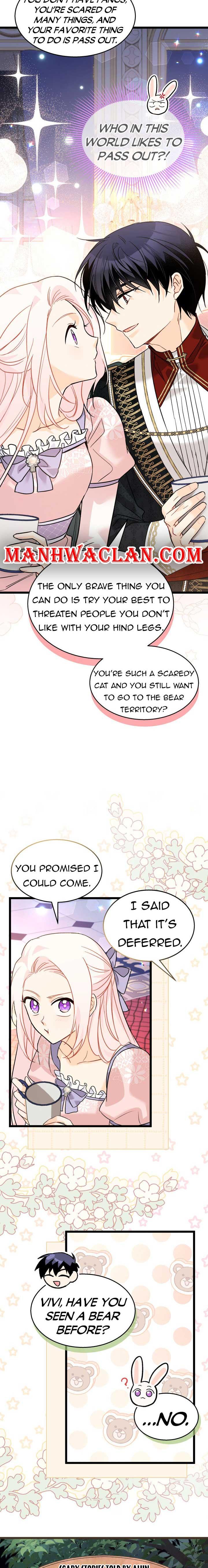 The Symbiotic Relationship Between the Rabbit and the Black Panther Chapter 111 page 6