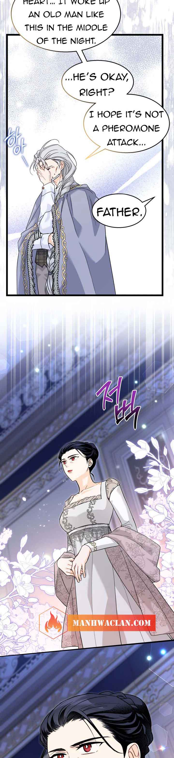 The Symbiotic Relationship Between the Rabbit and the Black Panther Chapter 116 page 4