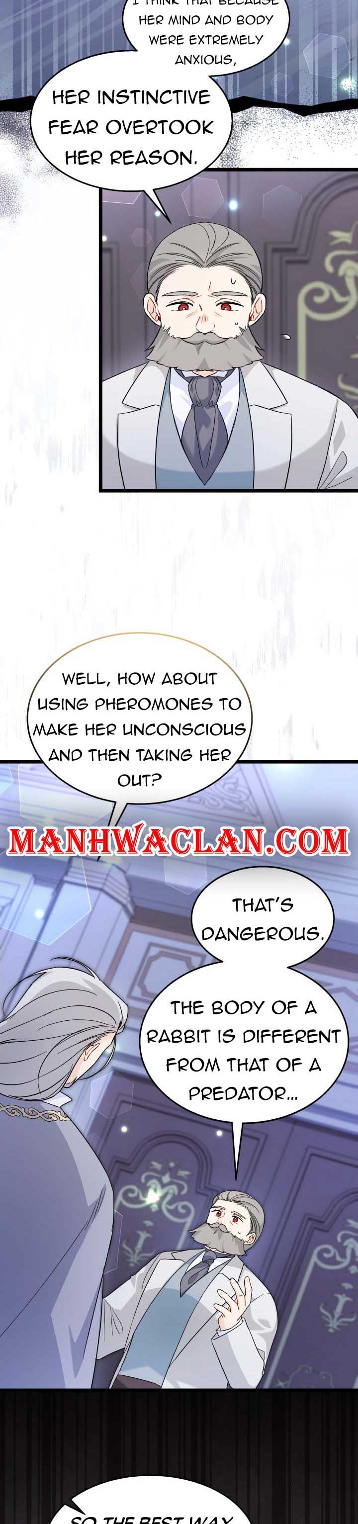The Symbiotic Relationship Between the Rabbit and the Black Panther Chapter 117 page 3