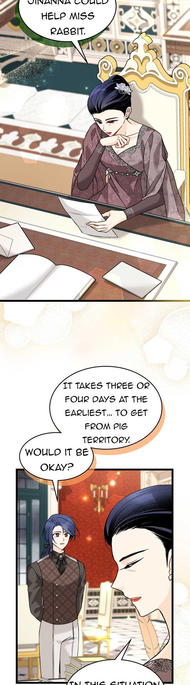 The Symbiotic Relationship Between the Rabbit and the Black Panther Chapter 121 page 1