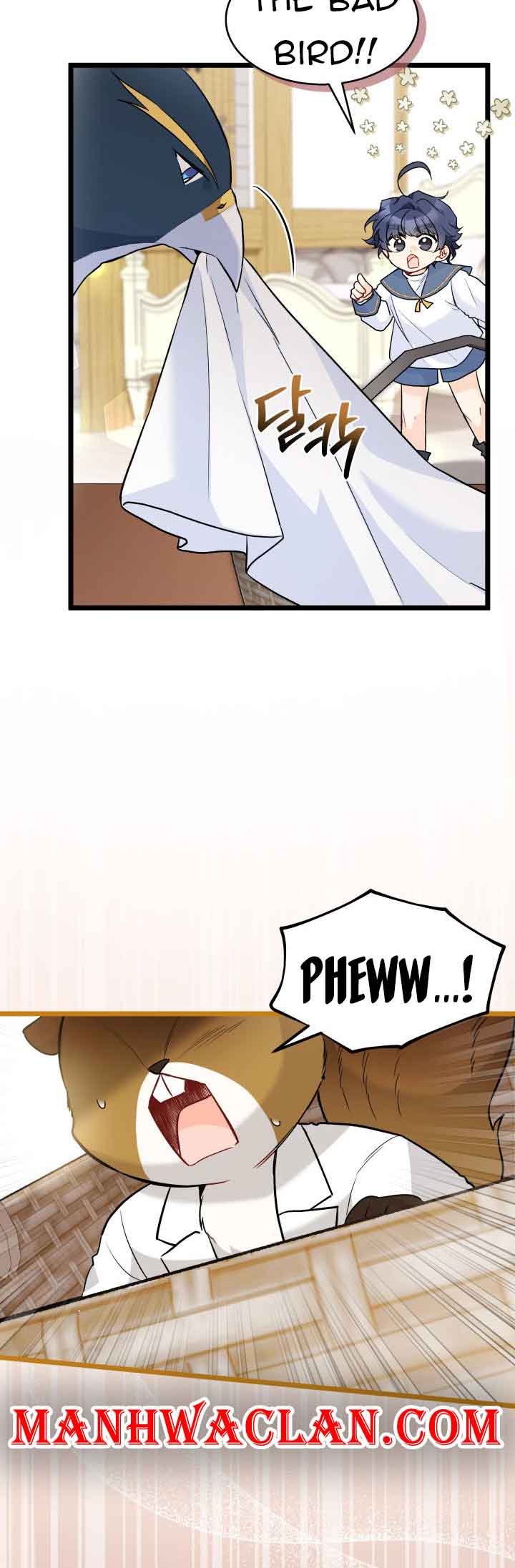 The Symbiotic Relationship Between the Rabbit and the Black Panther Chapter 122 page 6