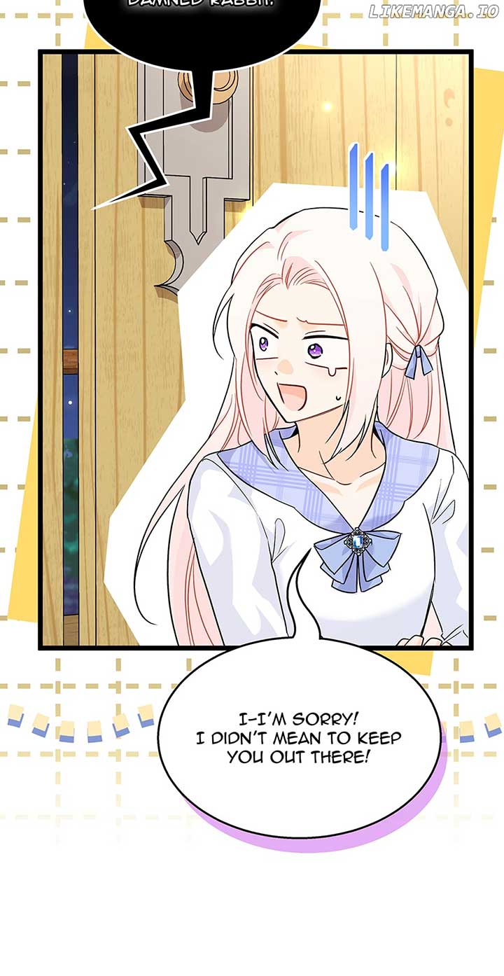 The Symbiotic Relationship Between the Rabbit and the Black Panther Chapter 124 page 16
