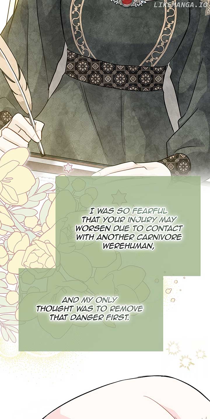 The Symbiotic Relationship Between the Rabbit and the Black Panther Chapter 124 page 23