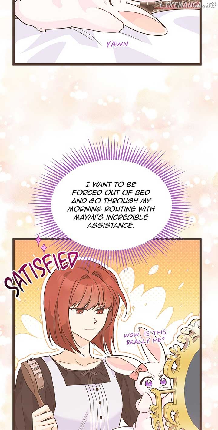 The Symbiotic Relationship Between the Rabbit and the Black Panther Chapter 124 page 33