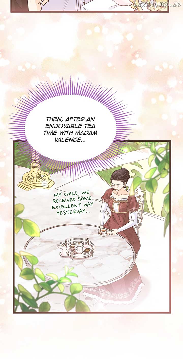 The Symbiotic Relationship Between the Rabbit and the Black Panther Chapter 124 page 34