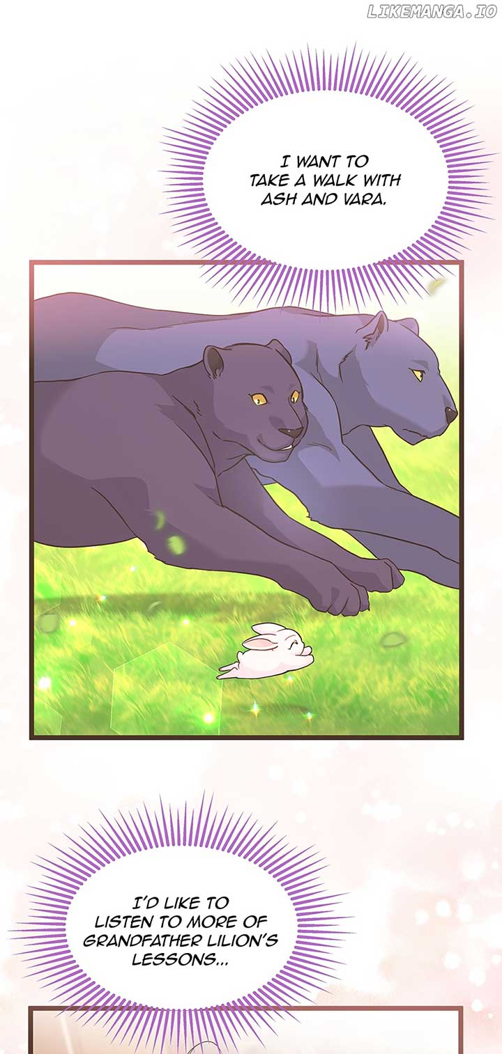 The Symbiotic Relationship Between the Rabbit and the Black Panther Chapter 124 page 35
