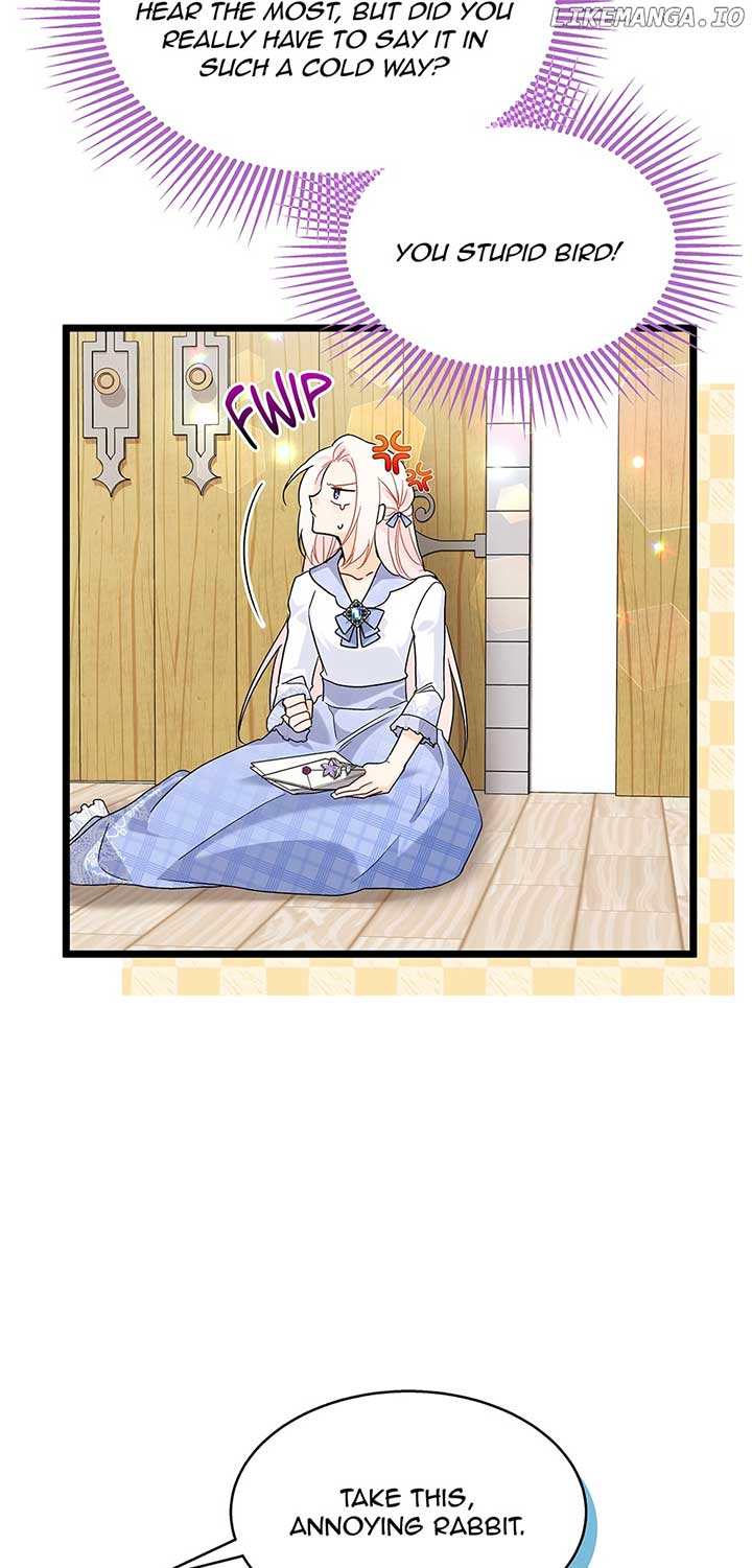 The Symbiotic Relationship Between the Rabbit and the Black Panther Chapter 124 page 47