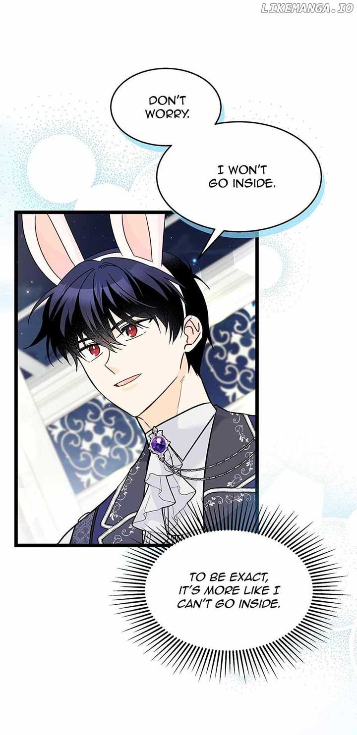 The Symbiotic Relationship Between the Rabbit and the Black Panther Chapter 125 page 34