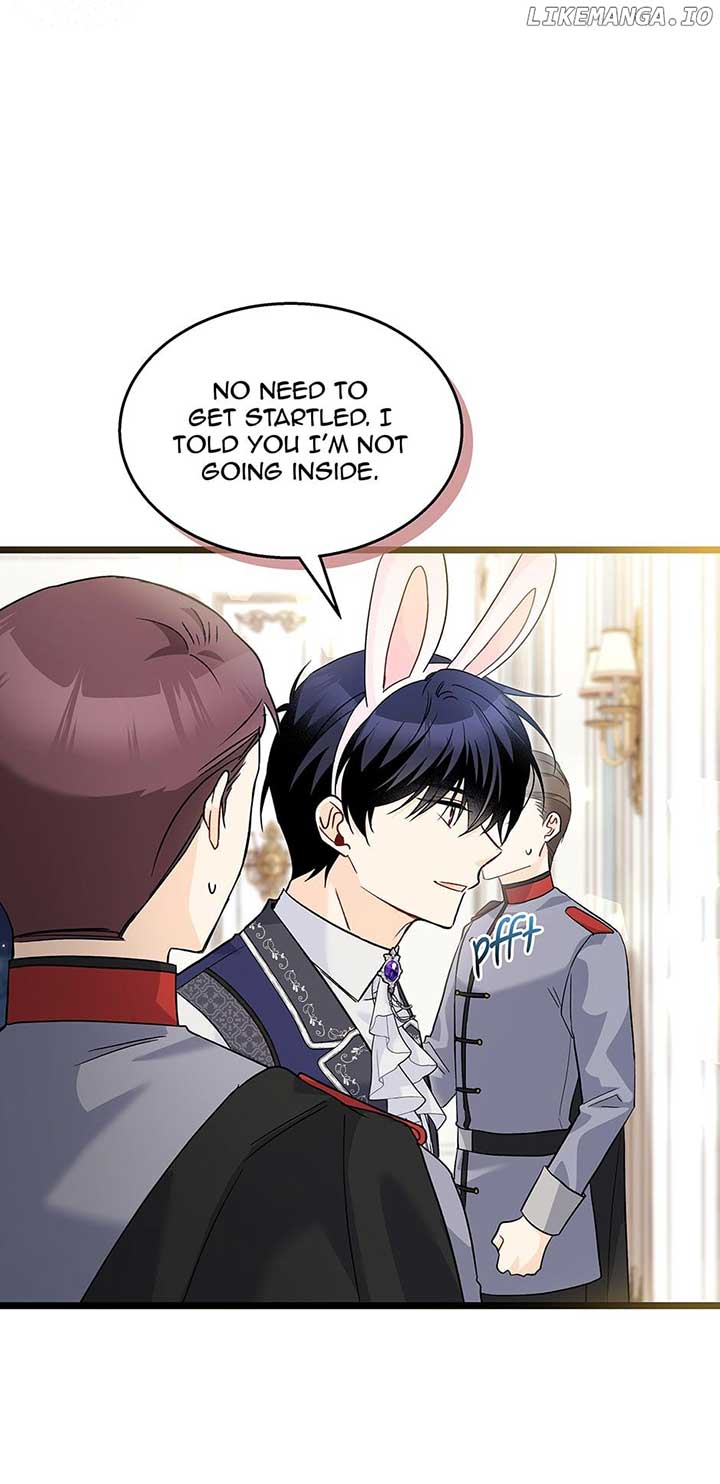 The Symbiotic Relationship Between the Rabbit and the Black Panther Chapter 125 page 36
