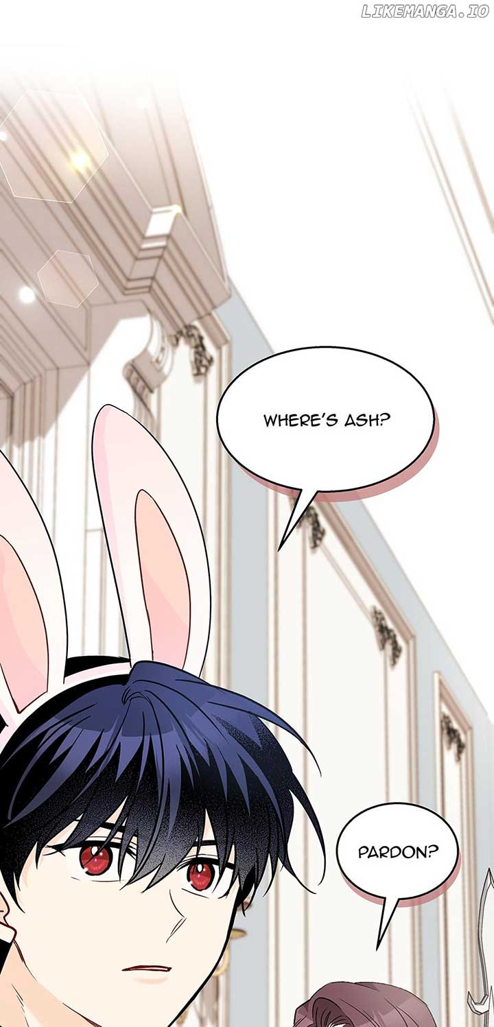 The Symbiotic Relationship Between the Rabbit and the Black Panther Chapter 125 page 43