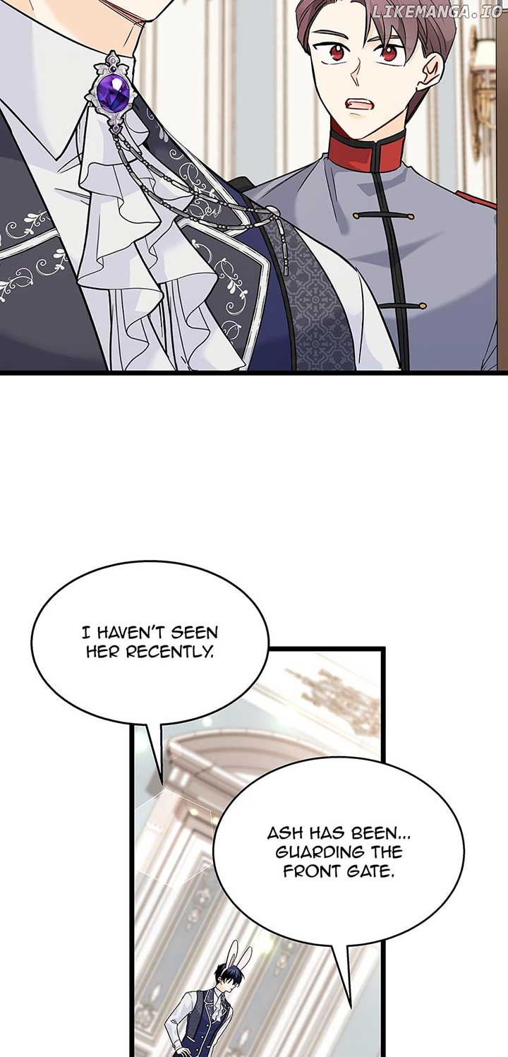 The Symbiotic Relationship Between the Rabbit and the Black Panther Chapter 125 page 44