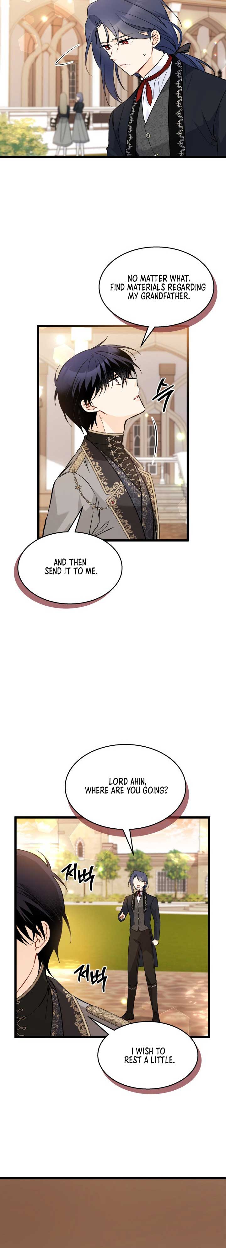 The Symbiotic Relationship Between the Rabbit and the Black Panther Chapter 127 page 13