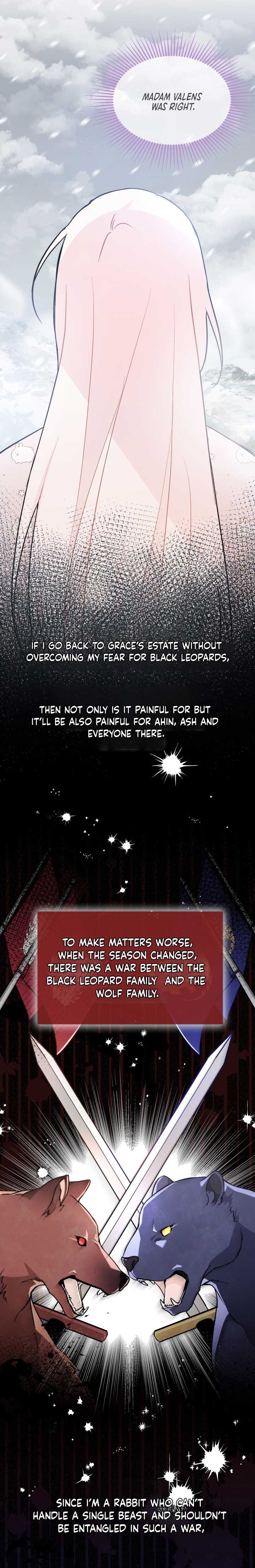 The Symbiotic Relationship Between the Rabbit and the Black Panther Chapter 127 page 1