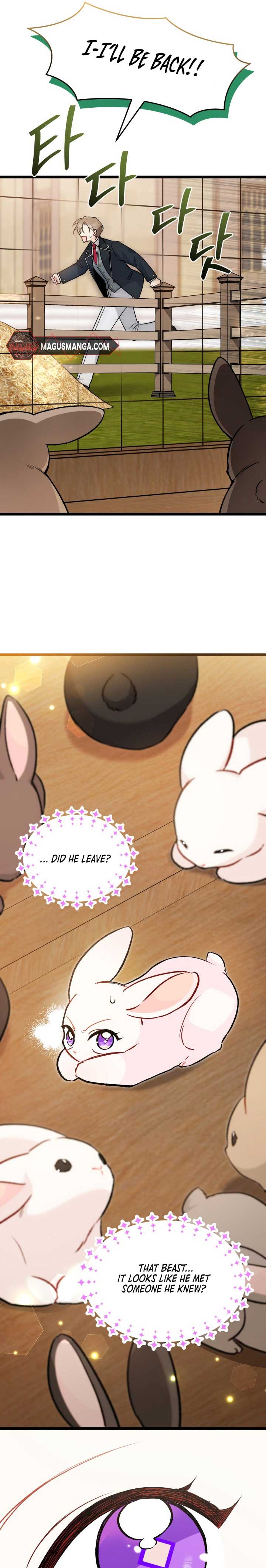 The Symbiotic Relationship Between the Rabbit and the Black Panther Chapter 127 page 20