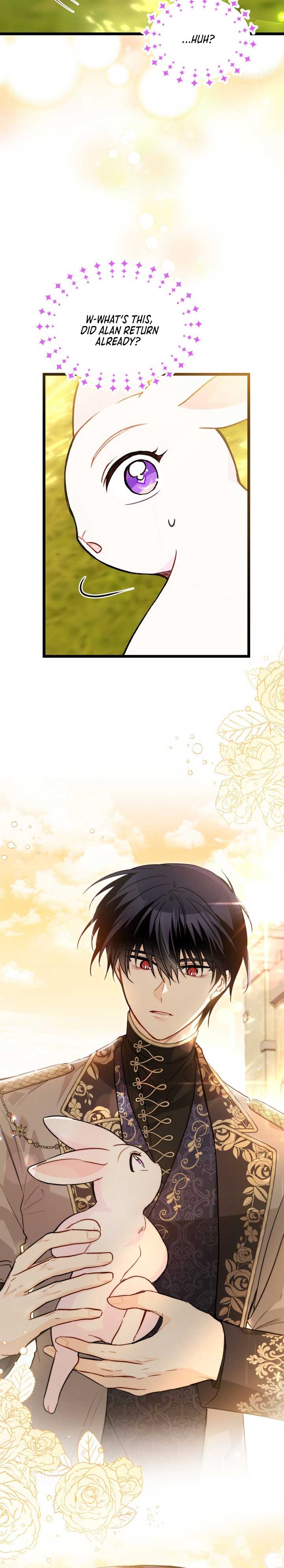 The Symbiotic Relationship Between the Rabbit and the Black Panther Chapter 127 page 23