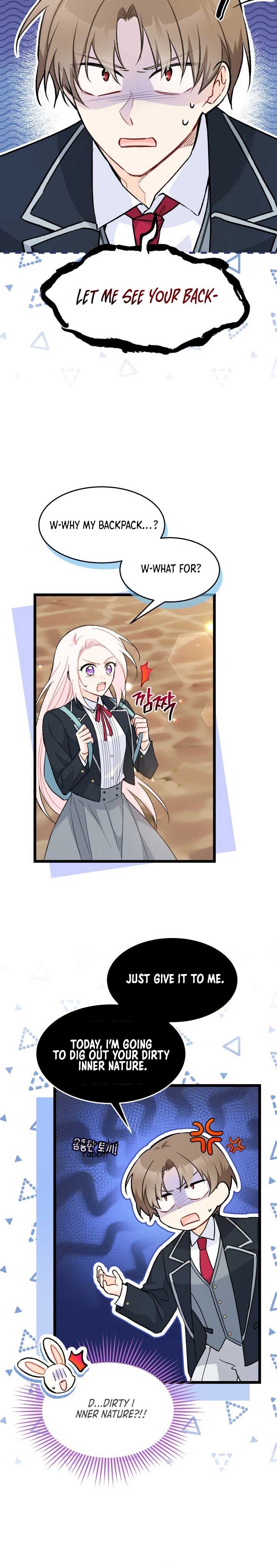The Symbiotic Relationship Between the Rabbit and the Black Panther Chapter 127 page 5