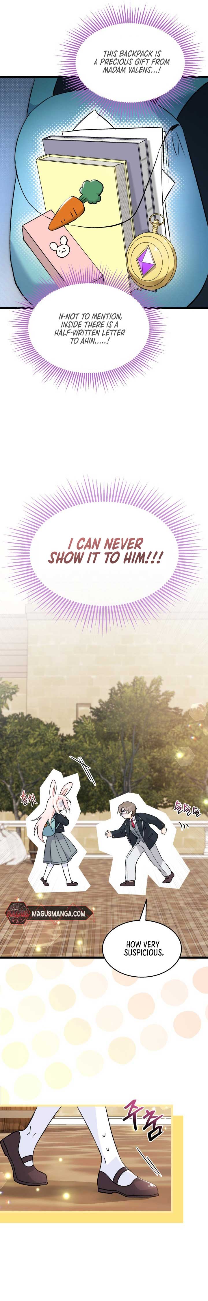 The Symbiotic Relationship Between the Rabbit and the Black Panther Chapter 127 page 6