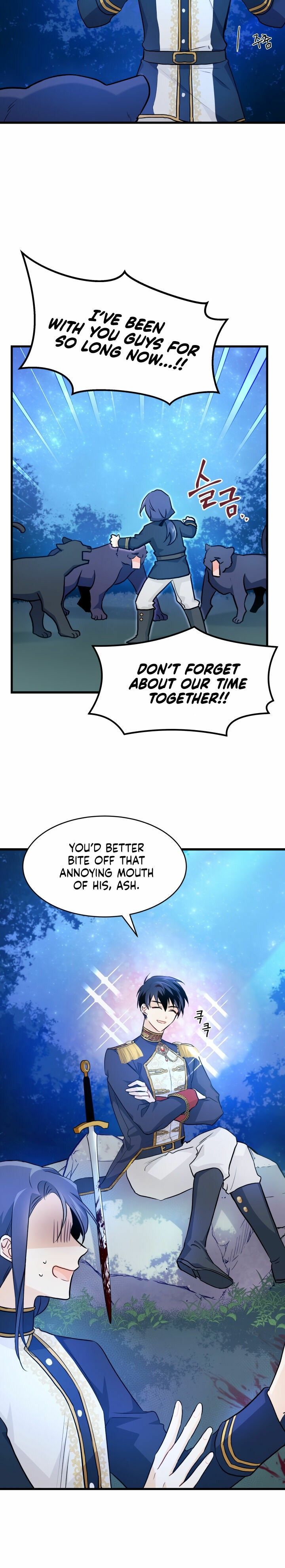 The Symbiotic Relationship Between the Rabbit and the Black Panther Chapter 13 page 11