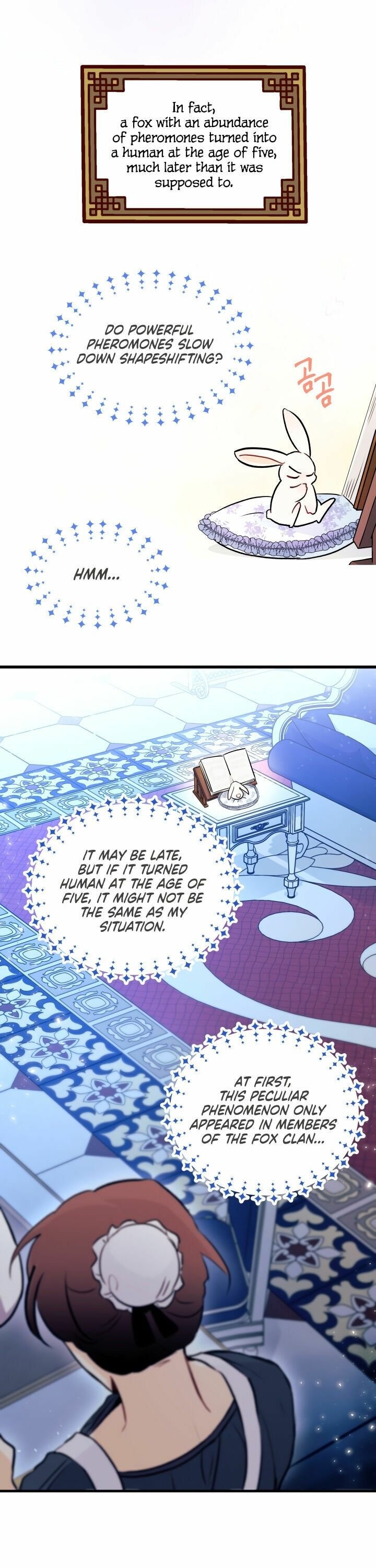 The Symbiotic Relationship Between the Rabbit and the Black Panther Chapter 13 page 16