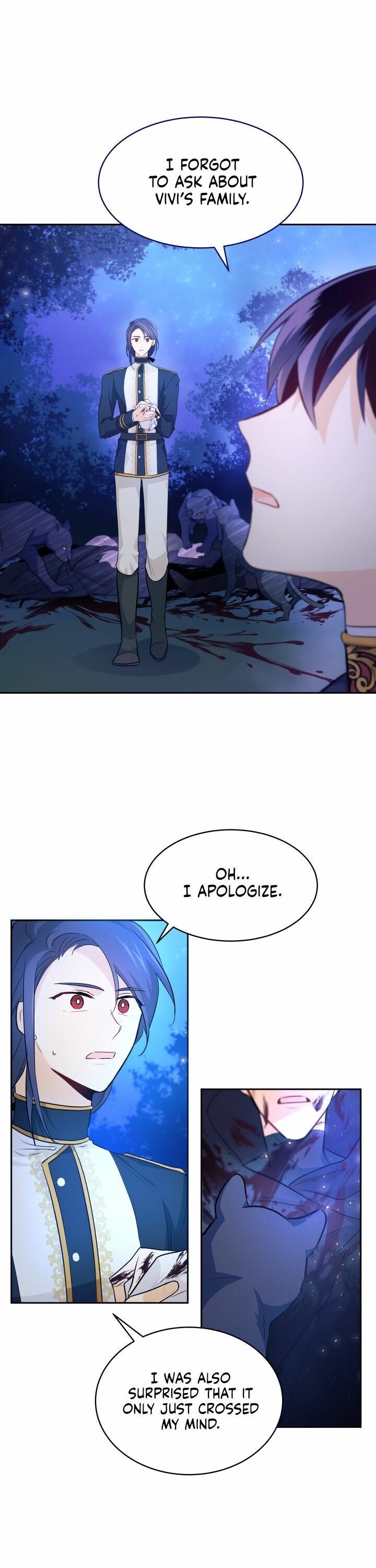 The Symbiotic Relationship Between the Rabbit and the Black Panther Chapter 13 page 1