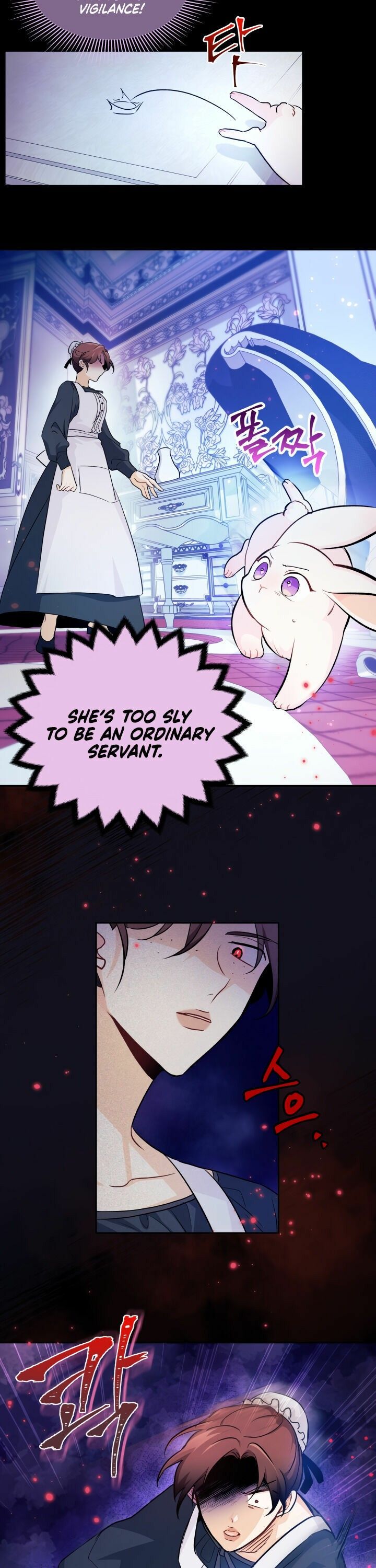 The Symbiotic Relationship Between the Rabbit and the Black Panther Chapter 13 page 19