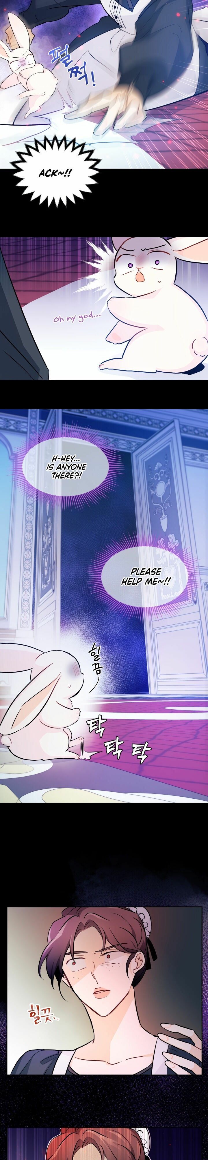 The Symbiotic Relationship Between the Rabbit and the Black Panther Chapter 13 page 20