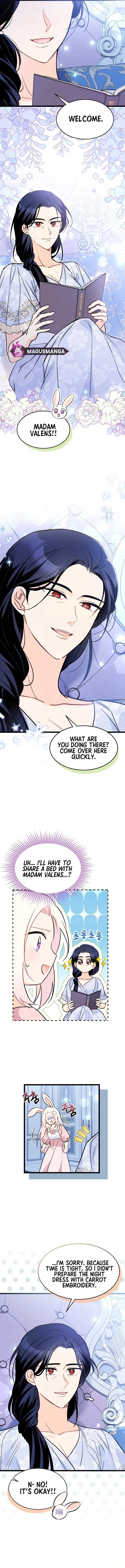 The Symbiotic Relationship Between the Rabbit and the Black Panther Chapter 139 page 6