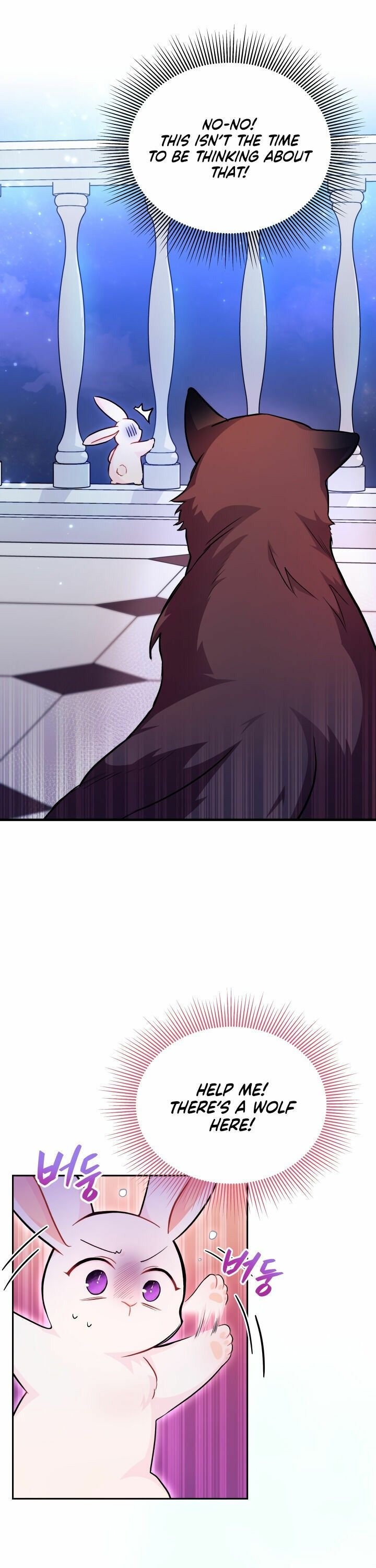 The Symbiotic Relationship Between the Rabbit and the Black Panther Chapter 14 page 11
