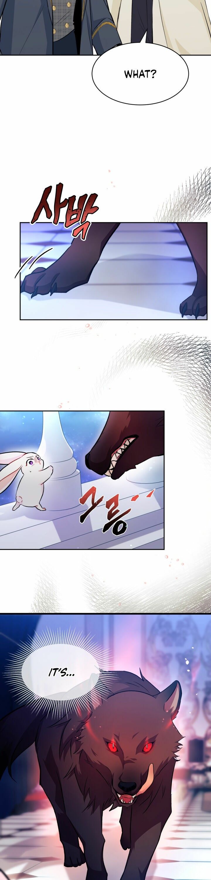 The Symbiotic Relationship Between the Rabbit and the Black Panther Chapter 14 page 14