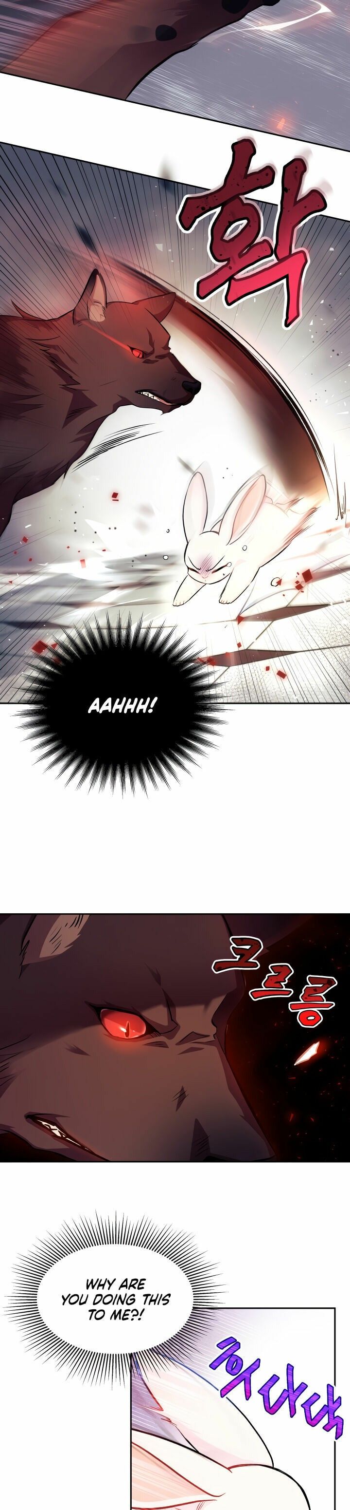 The Symbiotic Relationship Between the Rabbit and the Black Panther Chapter 14 page 16