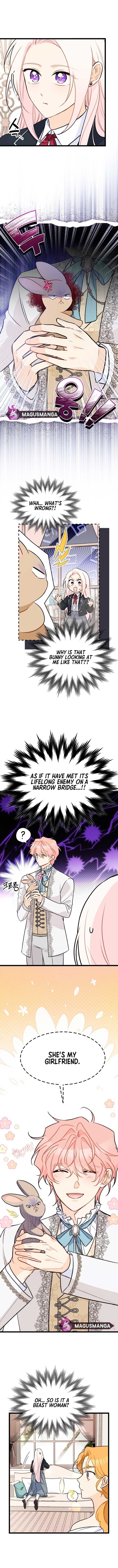 The Symbiotic Relationship Between the Rabbit and the Black Panther Chapter 145 page 6