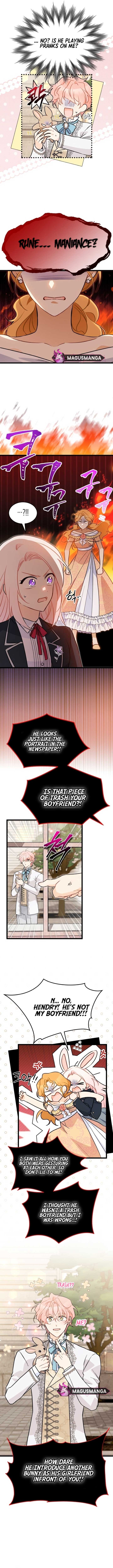 The Symbiotic Relationship Between the Rabbit and the Black Panther Chapter 145 page 7