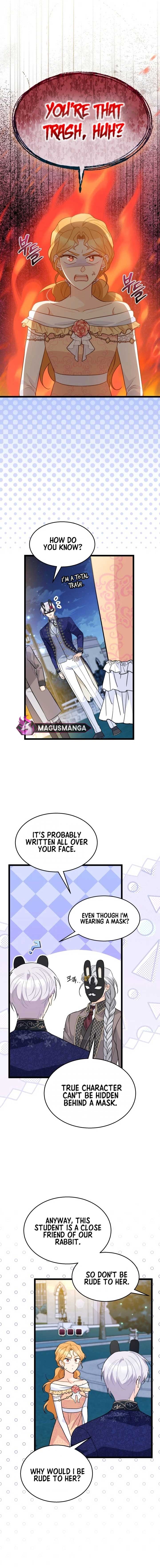 The Symbiotic Relationship Between the Rabbit and the Black Panther Chapter 148 page 6