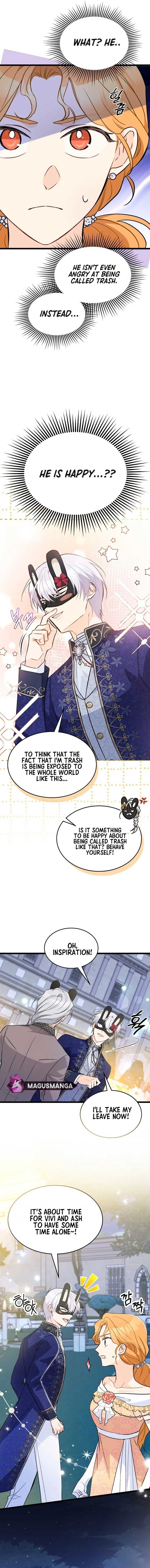 The Symbiotic Relationship Between the Rabbit and the Black Panther Chapter 148 page 7