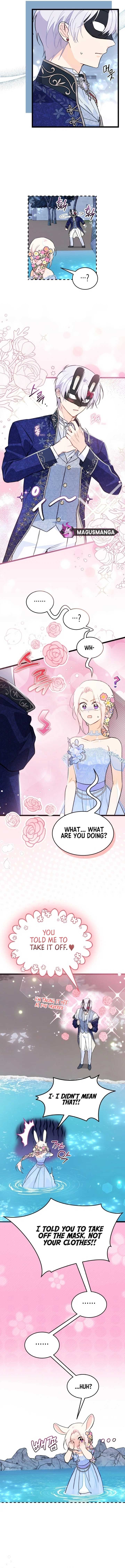 The Symbiotic Relationship Between the Rabbit and the Black Panther Chapter 149 page 3