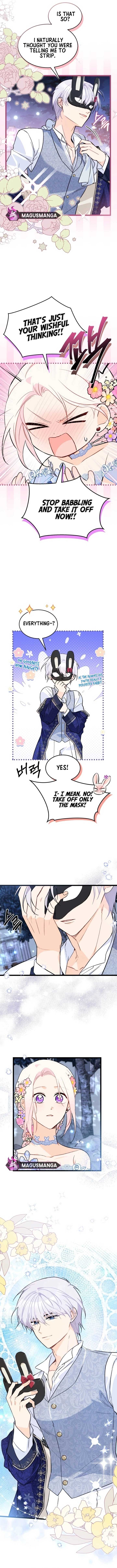 The Symbiotic Relationship Between the Rabbit and the Black Panther Chapter 149 page 4