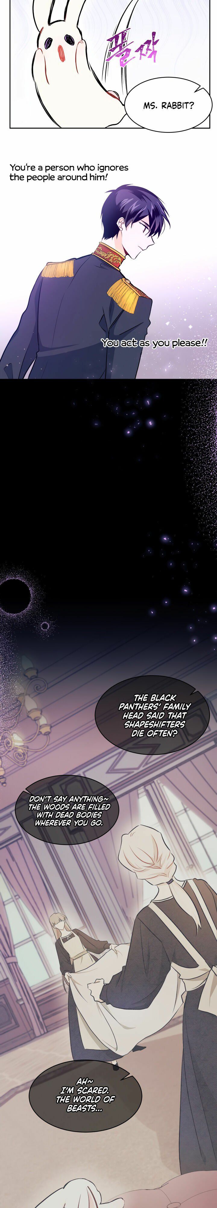 The Symbiotic Relationship Between the Rabbit and the Black Panther Chapter 15 page 17