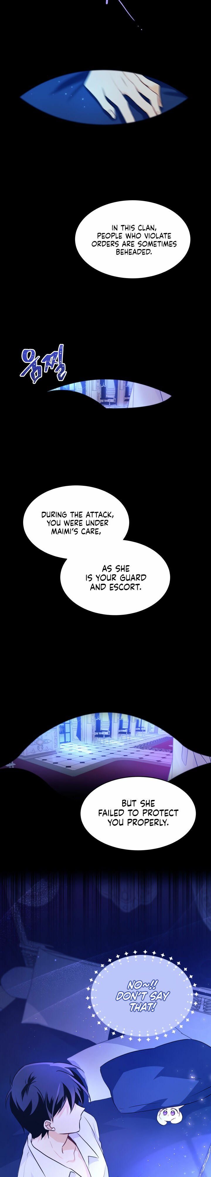 The Symbiotic Relationship Between the Rabbit and the Black Panther Chapter 15 page 20