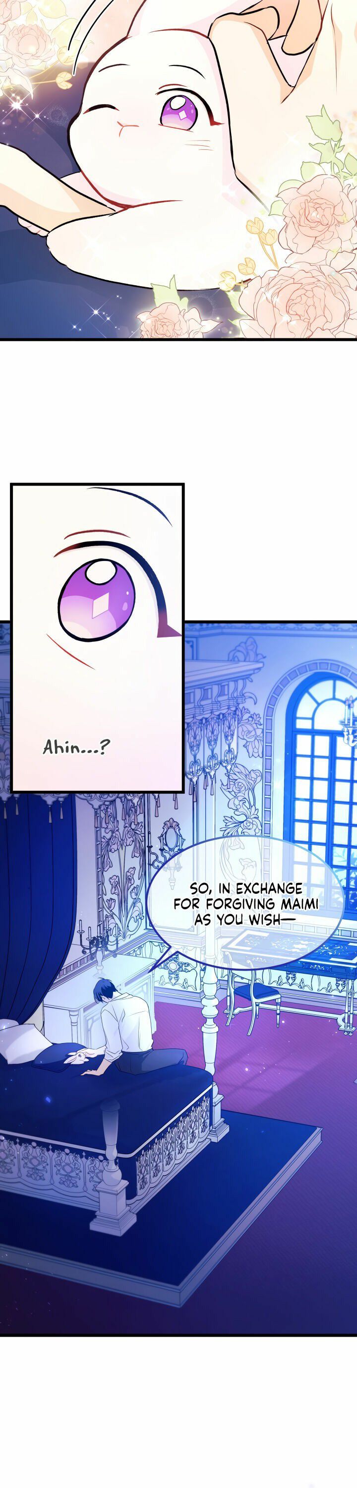 The Symbiotic Relationship Between the Rabbit and the Black Panther Chapter 15 page 24