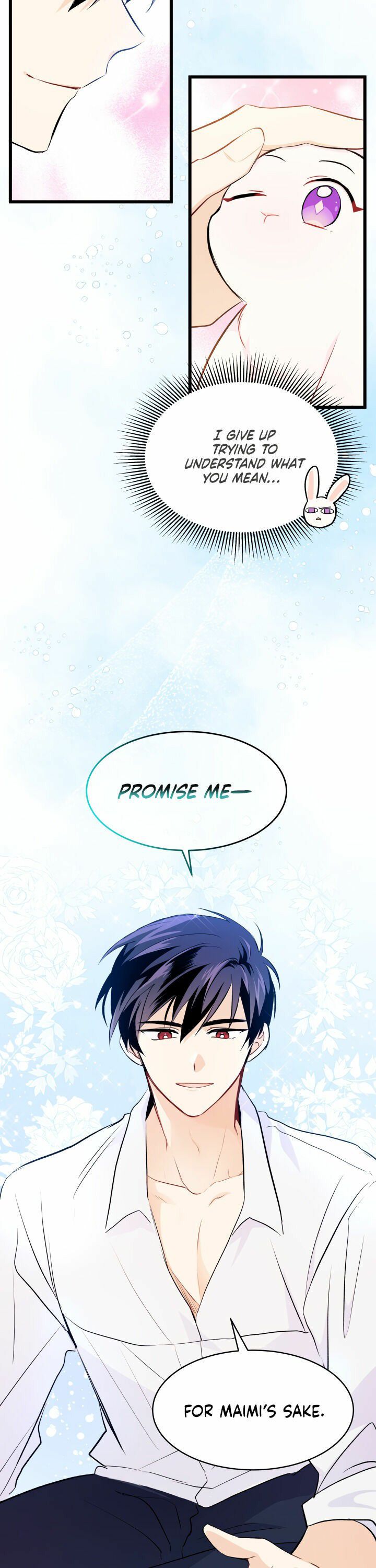 The Symbiotic Relationship Between the Rabbit and the Black Panther Chapter 15 page 28