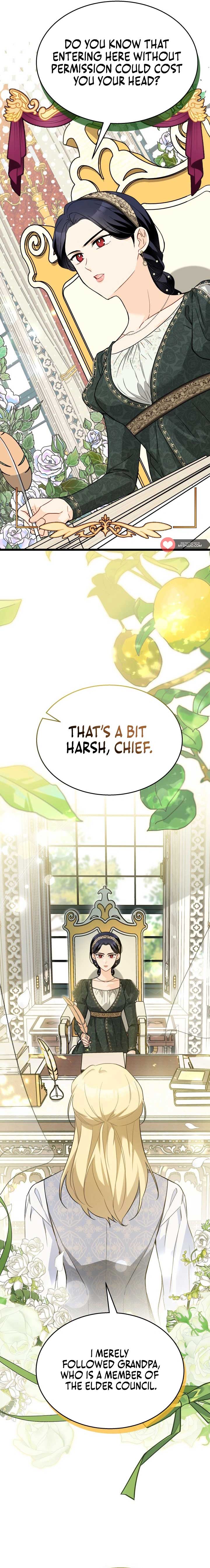 The Symbiotic Relationship Between the Rabbit and the Black Panther Chapter 152 page 11