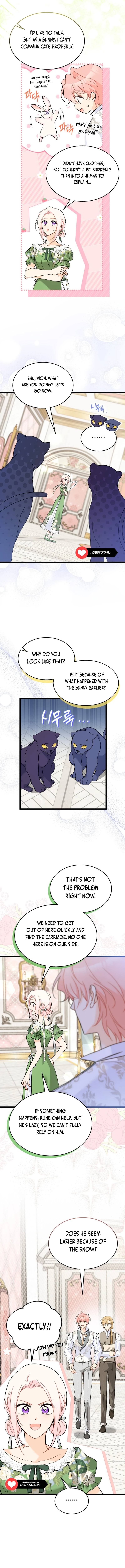 The Symbiotic Relationship Between the Rabbit and the Black Panther Chapter 155 page 9