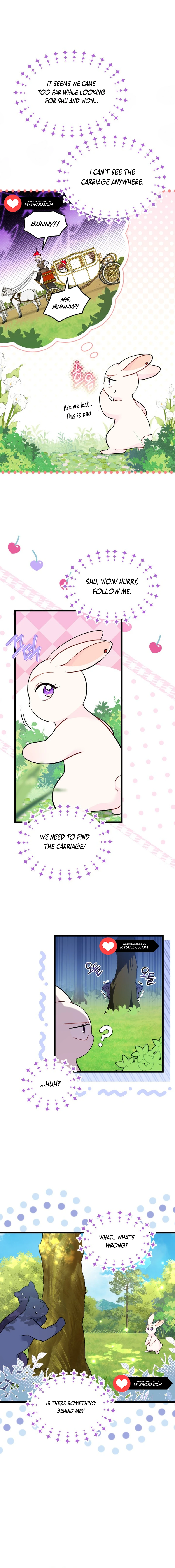 The Symbiotic Relationship Between the Rabbit and the Black Panther Chapter 155 page 4