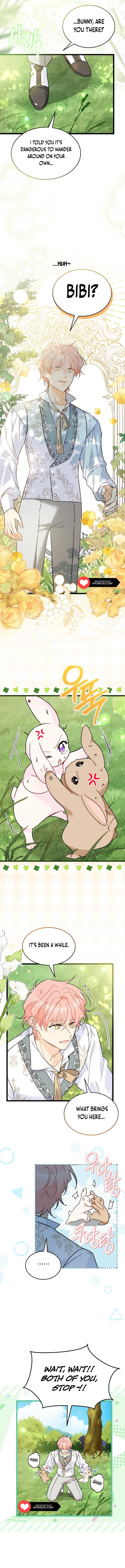 The Symbiotic Relationship Between the Rabbit and the Black Panther Chapter 155 page 7