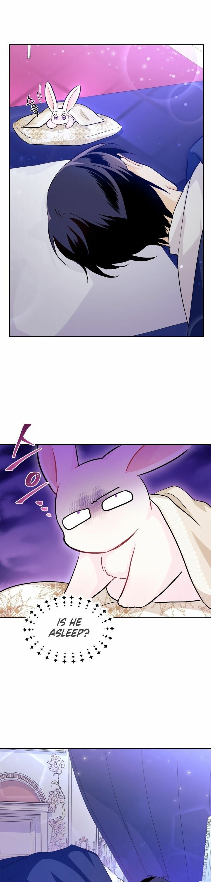 The Symbiotic Relationship Between the Rabbit and the Black Panther Chapter 16 page 9
