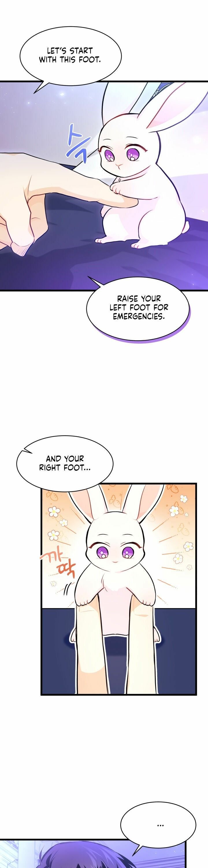 The Symbiotic Relationship Between the Rabbit and the Black Panther Chapter 16 page 3
