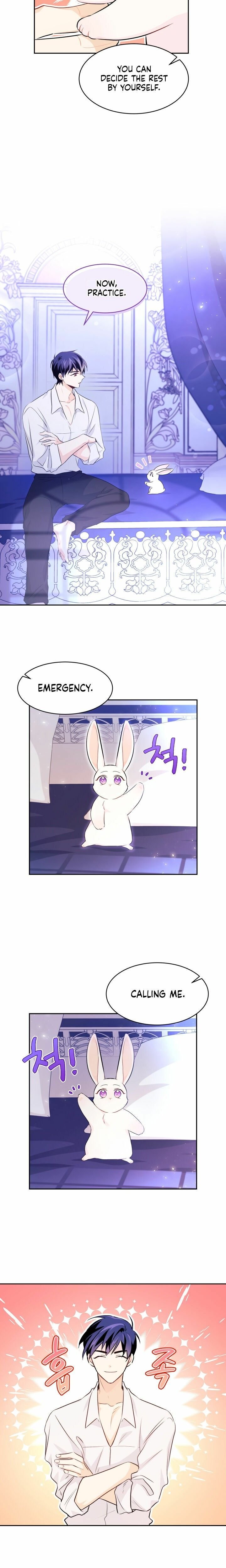 The Symbiotic Relationship Between the Rabbit and the Black Panther Chapter 16 page 5
