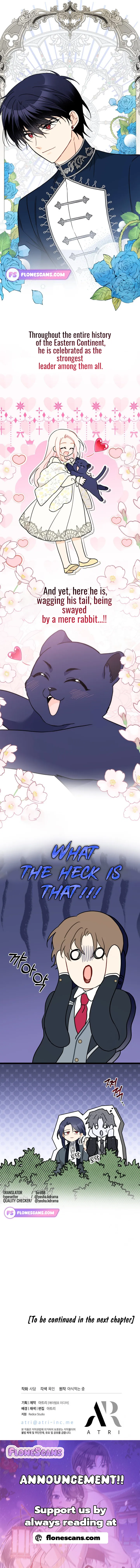 The Symbiotic Relationship Between the Rabbit and the Black Panther Chapter 164 page 8