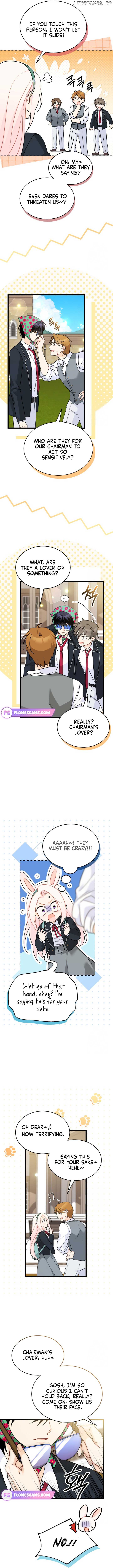 The Symbiotic Relationship Between the Rabbit and the Black Panther Chapter 166 page 9