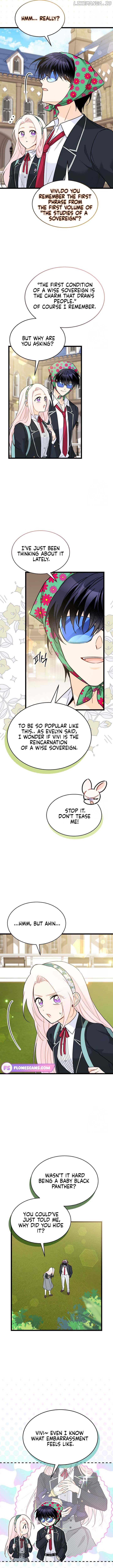 The Symbiotic Relationship Between the Rabbit and the Black Panther Chapter 166 page 4
